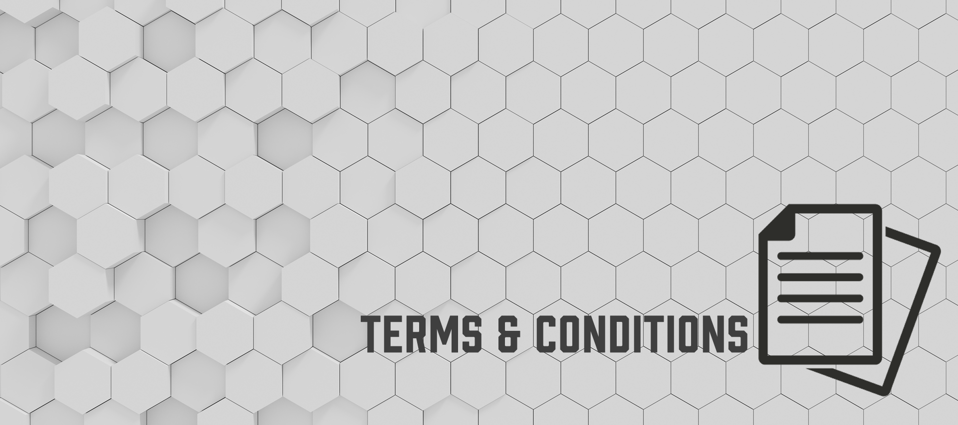 Terms & Conditions